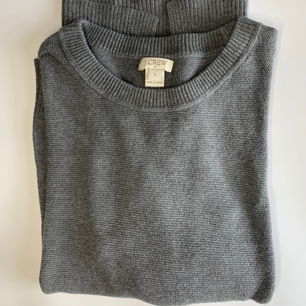 Jcrew chunky knit sweater
